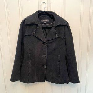 🧡 Kenneth Cole Button Up Collar Jacket Size M